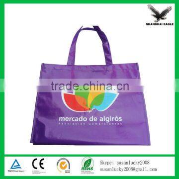 Promotional pp no woven bag wholesale (directly from factory)