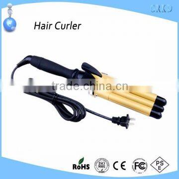 2015 new design wave maker hair curler as seen on tv