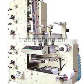flexo printing machine used to printing label