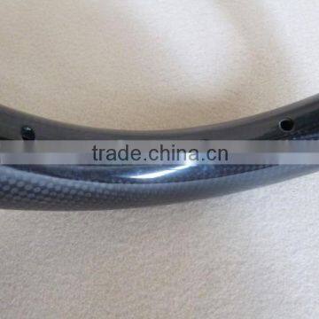 Carbon Rims 12" Bmx Rims Clincher 25mm Deep 30mm Wide 150g Llantas Carbono photo-4