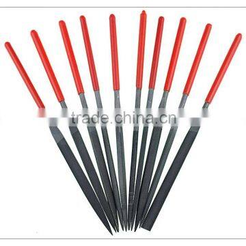 Ten pieces needle files set diamond needle file set