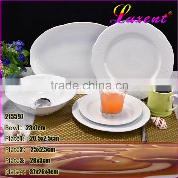 cheap dinner plates, cheap porcelain plate, hign quality plates dishes