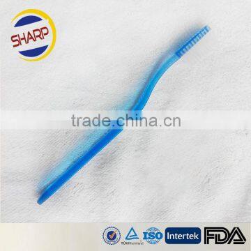 White Nylon Adult Transparent Hotel Toothbrush Manufacturer