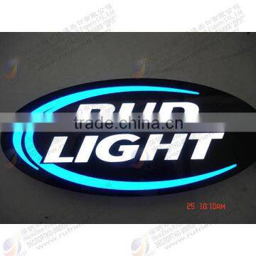 New type magnet or pull hook fixed taxi top advertising light box