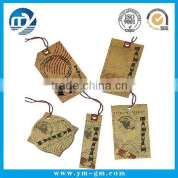 Alibaba China OEM garment hangtag