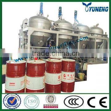 CHINA WASTE OIL YNZSY Series waste engine oil recycling plant, full automatic