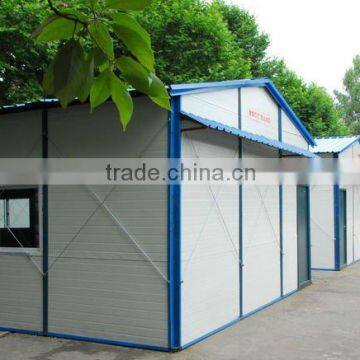 low cost single storey prefab house