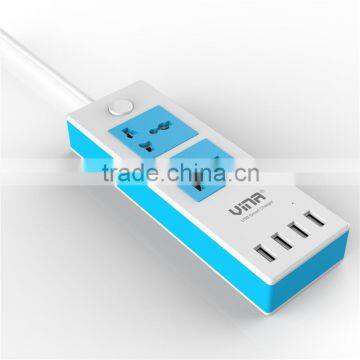 Industrial Plug and Socket,Micro USB Wall Socket ,multiple Power Socket With Usb Charger Module photo-3