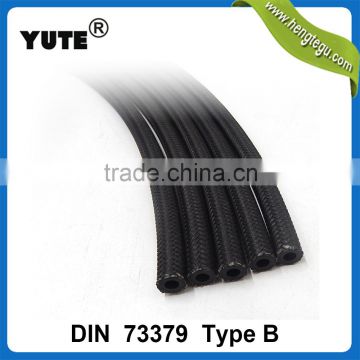 DIN 73379 2 B yuyao yute nbr wholesale 1/8 inch aftermarket polyester over braided fuel hose