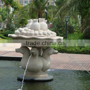 New Design Carving Animal Water Spray Sculpture