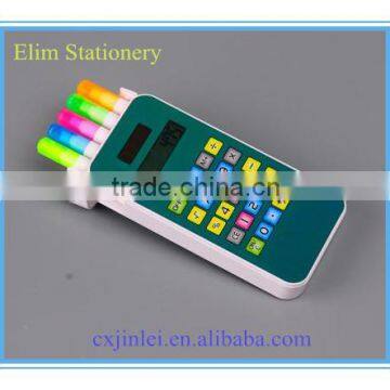 2014 new iphone 5 shape of highlighter pen set