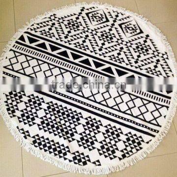 Family Travel Convenient Watermelon Pattern Fashion Beach Towel for Summer photo-3