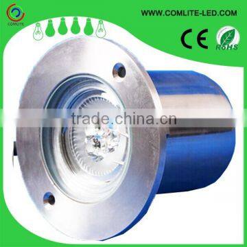 3W Luxury Quality Underwater LED Pool Light 12V 3W IP68 photo-2