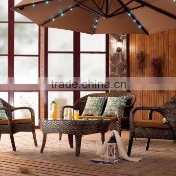 Garden PE Rattan Outdoor Furniture