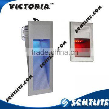 VICTORIA IP65 outdoor led wall recessed light