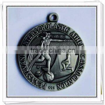 Cheap custom bronze medals with your design