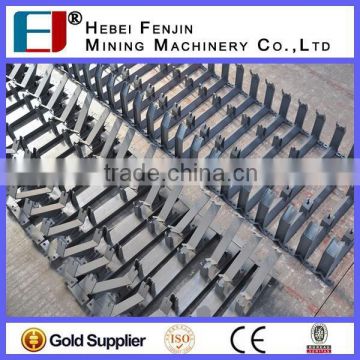 Conveyor Support Frame Carbon Steel Roller Bracket With ISO Standard