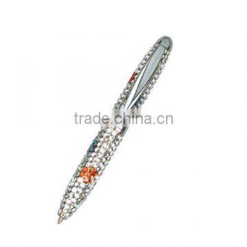 Professional Manufacturer Glitter Diamond Metal Pen Rhinestone Pen Jewelry Crystal Ball Pen