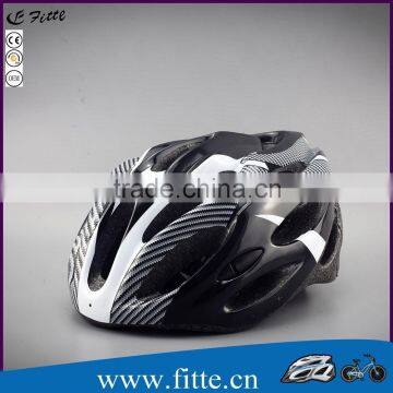 Cool men eps foam in mold cycling helmet visor