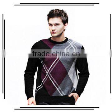 Men's long sleeve sweater / wholesale printed t-shirts for men