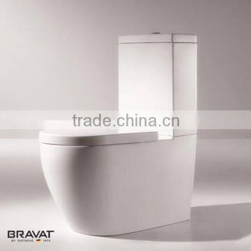 washdown two-piece toilet close-coupled toilet P-trap C01003W-P                        
                                                Quality Choice