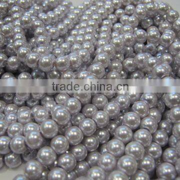 4mm top quality pearl glass bead mix order round glass 76