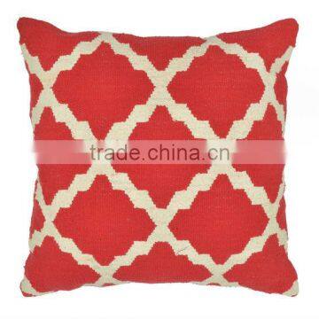 Moroccan Red Cushion