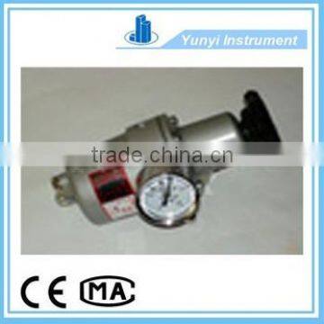 pressure reducing valve with gauge