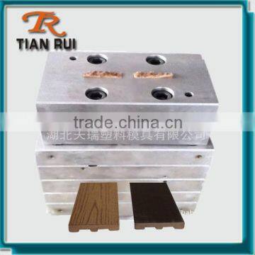 Wood Plastic Composite Park Bench Extrusion Dies