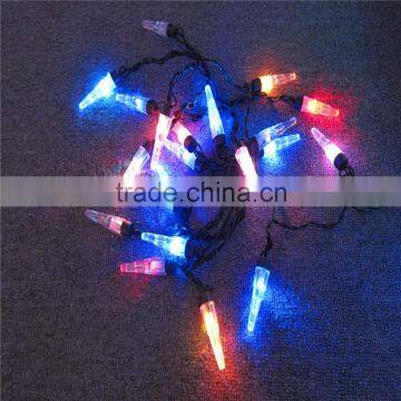 Black wire laser christmas lights outdoor