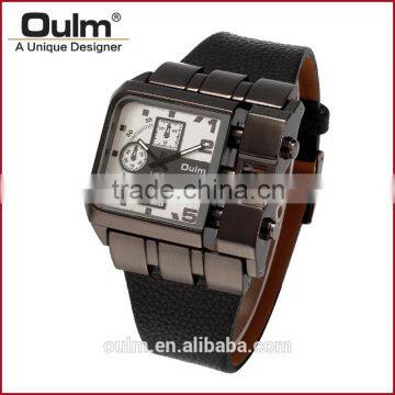 Oulm Designer Watch, Big Quartz Watch, Wrist Watches in Guangzhou photo-2