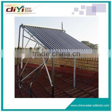 Wholesale Low Price Heat Pipe Solar Collector System photo-5