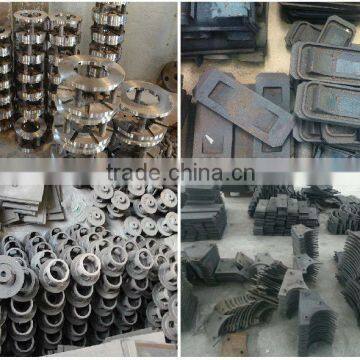 1shot blasting machine accessories