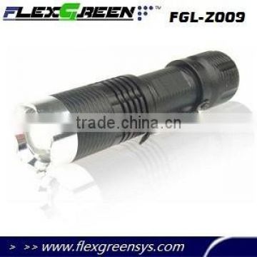 rechargable 18650 battery zoom function T6 mini led torch