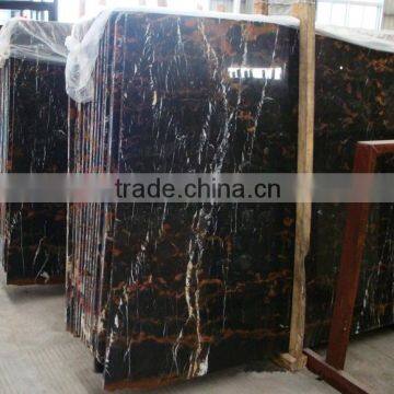 Black and Gold Marble Big Slab Prices photo-2