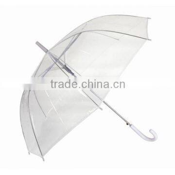 Wholesale high quality PVC cover with flower border poe umbrella