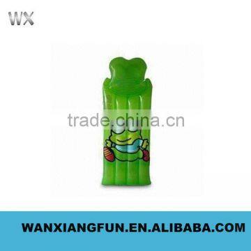 Bottle shape Pool Mattress Swimming Pool Sea Float Bed Mattress