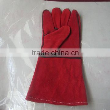 [Gold Supplier] HOT ! Welding Leather gloves