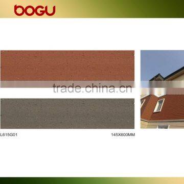 Clay flooring thin brick veneer full body rough tile