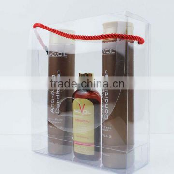 New Hair Care Set Clear Hanging Packaging