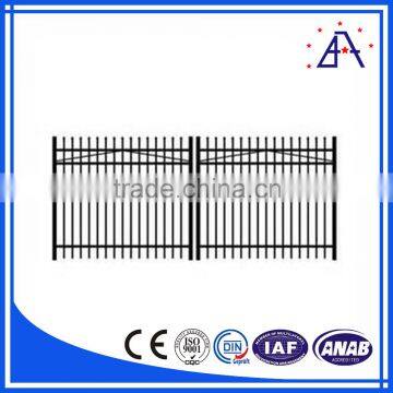 6063 T5 Black Welded Wire Fence Mesh Panel photo-6