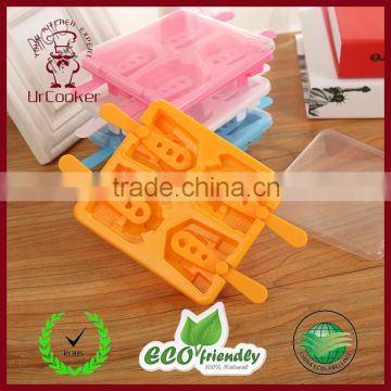 ICM-J012 Reusable Popsicle Molds Ice Pop Molds Maker