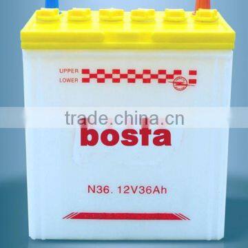 N45 maintenance free 45ah car battery 12v45ah starter battery car battery 12v truck batteries 12 volt automotive battery