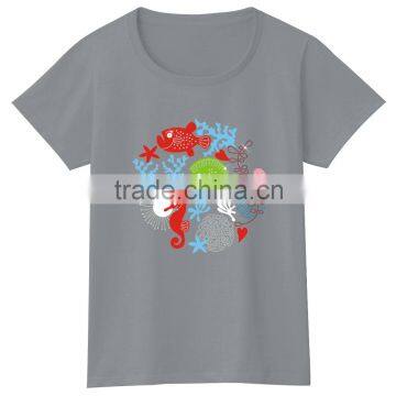 Latest New Design Ladies Fashion Loose Fit Fashion Blouse Girls Tops Women Tshirt photo-6