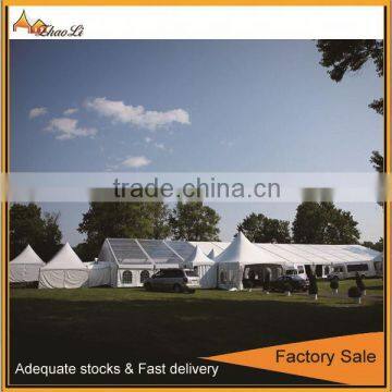 China outdoor waterproof fabric tent sandwich panel for event and party