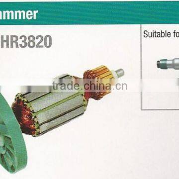 All Copper 100% Armature HR3820 Of Power Tools From China