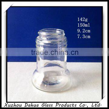 250ml new designed clear glass spice jars