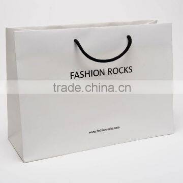 Luxury fashion used packaging bags clothing packaging bags