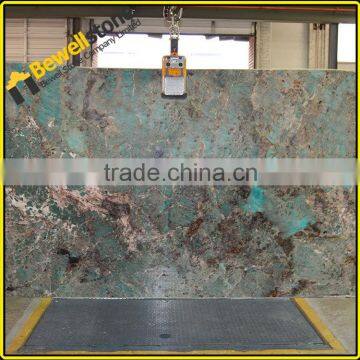 Brazil natural quartzite slab, Amazon green quartzite stone