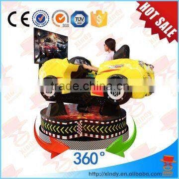 American shopping mall hottest game simulator car racing game machine rc racing car